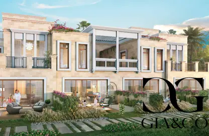 تاون هاوس - 4 غرف نوم - 4 حمامات للبيع في مالطة - داماك لاجونز - دبي