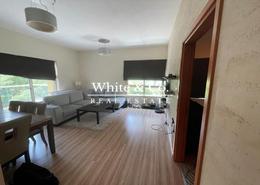 Living / Dining Room image for: Apartment - 1 bedroom - 1 bathroom for rent in Al Alka 1 - Al Alka - Greens - Dubai, Image 1