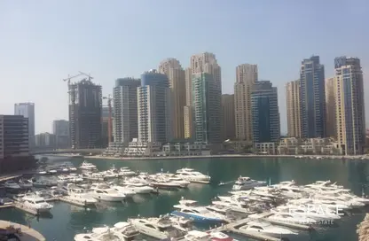 Apartment - 1 Bedroom - 2 Bathrooms for rent in Al Majara 2 - Al Majara Towers - Dubai Marina - Dubai