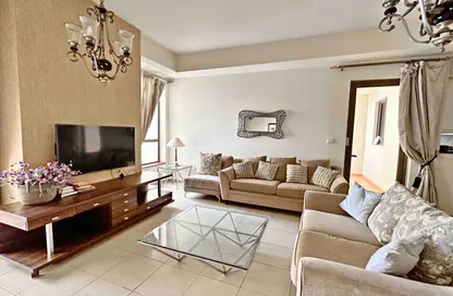 Apartment - 1 Bedroom - 2 Bathrooms for rent in Rimal 1 - Rimal - Jumeirah Beach Residence - Dubai