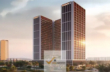 Apartment - 1 Bedroom - 2 Bathrooms for sale in Binghatti Elite - Dubai Production City (IMPZ) - Dubai