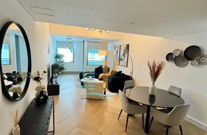 Apartment - 1 Bedroom - 2 Bathrooms for rent in Ocean Heights - Dubai Marina - Dubai