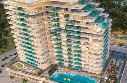 Apartment - Studio - 1 Bathroom for sale in Samana Golf Views - Dubai Sports City - Dubai