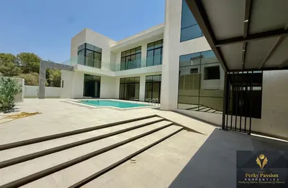 Villa - 5 Bedrooms - 7 Bathrooms for rent in Nad Al Sheba Gardens - Nad Al Sheba 1 - Nad Al Sheba - Dubai