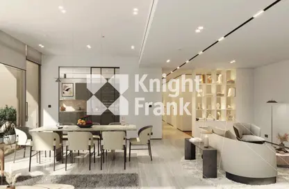 Apartment - 2 Bedrooms - 3 Bathrooms for sale in DIFC Living - DIFC - Dubai