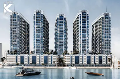 شقة - غرفة نوم - 2 حمامات للبيع في عجمان كزيك تاورز - الراشدية 1 - الراشدية - عجمان