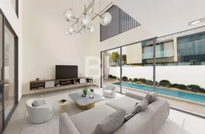 Villa - 4 Bedrooms - 6 Bathrooms for sale in Saadiyat Lagoons - Saadiyat Island - Abu Dhabi