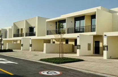 Townhouse - 3 Bedrooms - 4 Bathrooms for rent in Maha Townhouses - Town Square - Dubai