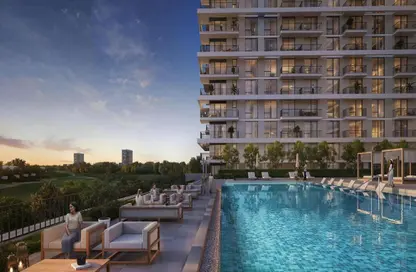 Apartment - 2 Bedrooms - 2 Bathrooms for sale in Golf Meadow - EMAAR South - Dubai South (Dubai World Central) - Dubai