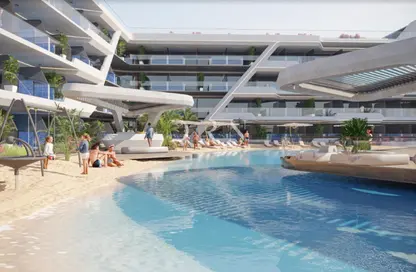 Apartment - Studio - 1 Bathroom for sale in Samana Mykonos - Dubai Studio City - Dubai
