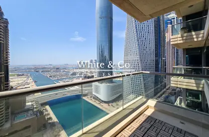 Apartment - 2 Bedrooms - 3 Bathrooms for sale in Iris Blue - Dubai Marina - Dubai