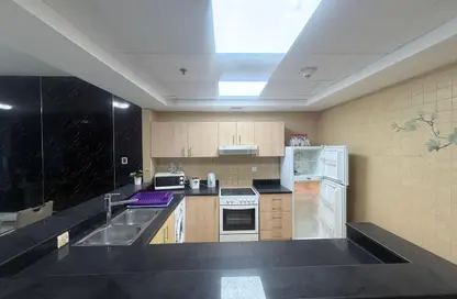 شقة - غرفة نوم - 2 حمامات للايجار في برج كونكورد - (JLT) مجمع H - أبراج بحيرة الجميرا - دبي