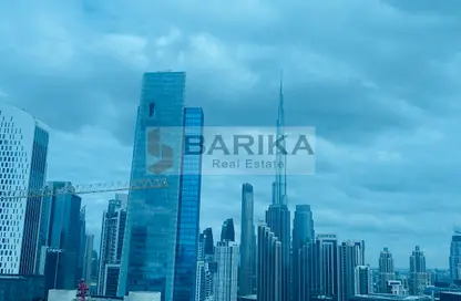 مكتب - استوديو - 1 حمام للايجار في برج بارك لين - الخليج التجاري - دبي