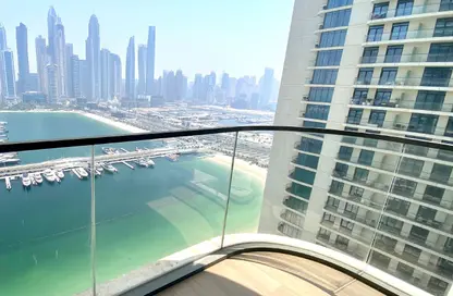 Apartment - 2 Bedrooms - 2 Bathrooms for rent in Marina Vista - EMAAR Beachfront - Dubai Harbour - Dubai