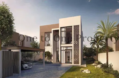 Outdoor House image for: Villa - 4 Bedrooms - 6 Bathrooms for sale in Al Jubail Island - Abu Dhabi, Image 1