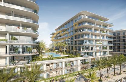 Apartment - 2 Bedrooms - 3 Bathrooms for sale in Blue Beach Residence - Ajmal Makan City - Sharjah Waterfront City - Sharjah