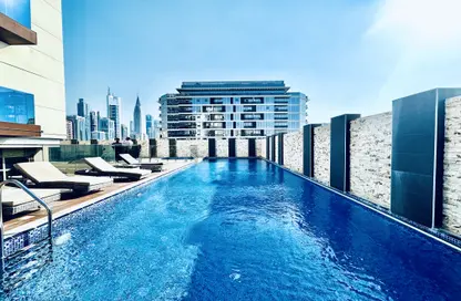 Apartment - 1 Bedroom - 2 Bathrooms for rent in Infinity Building - Al Satwa - Dubai
