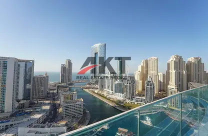 Apartment - 2 Bedrooms - 3 Bathrooms for rent in Marina Star - Dubai Marina - Dubai