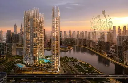 شقة - 1 حمام للبيع في بن غاطي سكاي رايز - الخليج التجاري - دبي