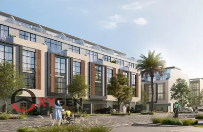 Townhouse - 3 Bedrooms - 5 Bathrooms for sale in Reportage Village Khalifa City - Khalifa City - Abu Dhabi