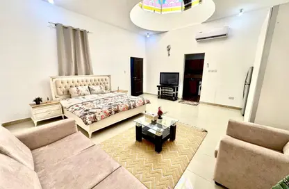 Apartment - Studio - 1 Bathroom for rent in Khalifa City A Villas - Khalifa City A - Khalifa City - Abu Dhabi