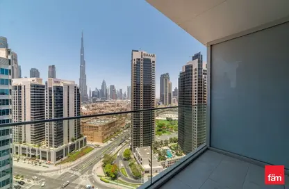 Apartment - Studio - 1 Bathroom for rent in Marquise Square Tower - Business Bay - Dubai