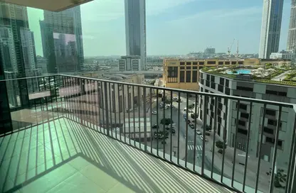 شقة - 2 غرف نوم - 2 حمامات للايجار في مرتفعات بوليفارد برج 1 - مرتفعات بوليفارد - دبي وسط المدينة - دبي