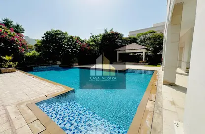 Villa - 6 Bedrooms - 7+ Bathrooms for rent in Sector E - Emirates Hills - Dubai