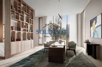 Apartment - 3 Bedrooms - 4 Bathrooms for sale in Cedar at Creek Beach Building 2 - Cedar at Creek Beach - Creek Beach - Dubai Creek Harbour (The Lagoons) - Dubai