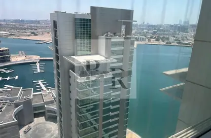Apartment - 1 Bedroom - 2 Bathrooms for rent in Tala Tower - Marina Square - Al Reem Island - Abu Dhabi