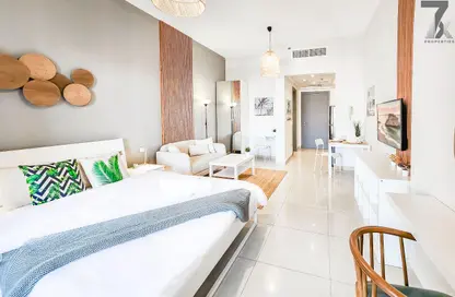Apartment - Studio - 1 Bathroom for rent in Royal breeze 2 - Royal Breeze - Al Hamra Village - Ras Al Khaimah