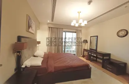 شقة - غرفة نوم - 2 حمامات للايجار في برج ايليت ريزيدينس - دبي وسط المدينة - دبي