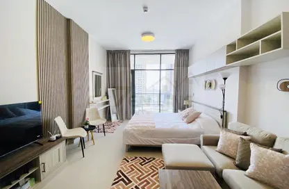Apartment - Studio - 1 Bathroom for rent in Al Waleed Garden 2 - Al Waleed Garden - Al Jaddaf - Dubai