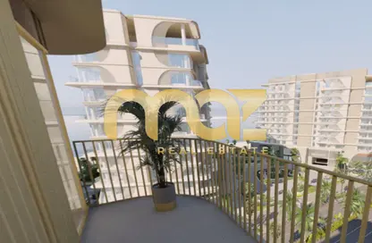 Apartment - 2 Bedrooms - 3 Bathrooms for sale in The Beach House - Fahid Island - Abu Dhabi