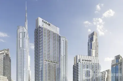 Apartment - 2 Bedrooms - 3 Bathrooms for sale in St Regis The Residences - Burj Khalifa Area - Downtown Dubai - Dubai