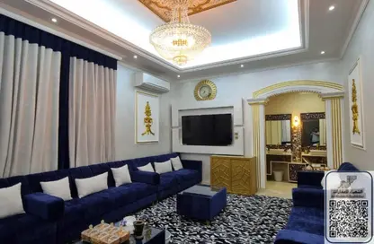 فيلا - 6 غرف نوم - 7 حمامات للايجار في 1 الياسمين - الياسمين - عجمان