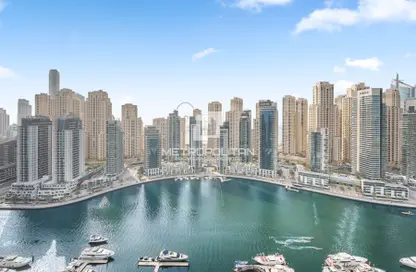 Apartment - 3 Bedrooms - 4 Bathrooms for sale in Vida Residences Dubai Marina - Dubai Marina - Dubai