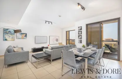 Apartment - 3 Bedrooms - 4 Bathrooms for rent in Murjan 6 - Murjan - Jumeirah Beach Residence - Dubai