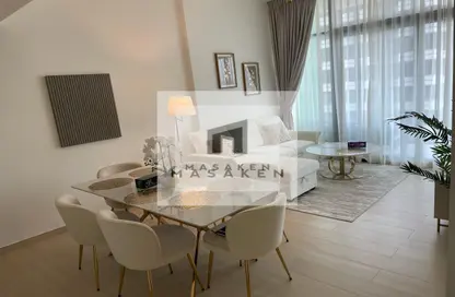 Apartment - 2 Bedrooms - 2 Bathrooms for rent in Binghatti Emerald - Jumeirah Village Circle - Dubai