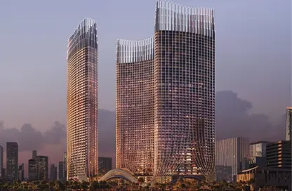 Apartment - Studio - 1 Bathroom for sale in Binghatti Skyrise Tower A - Binghatti Skyrise - Business Bay - Dubai