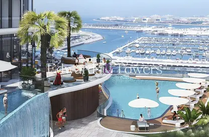 Apartment - 3 Bedrooms - 4 Bathrooms for sale in Sobha Seahaven Tower C - Sobha Seahaven - Dubai Harbour - Dubai