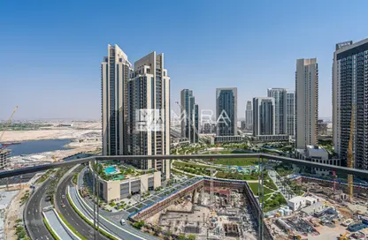 Apartment - 2 Bedrooms - 2 Bathrooms for sale in Address Harbour Point Tower 2 - Address Harbour Point - Dubai Creek Harbour (The Lagoons) - Dubai