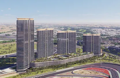 Apartment - 1 Bedroom - 1 Bathroom for sale in Sobha Solis - Motor City - Dubai