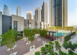Outdoor Building image for: Apartment - 2 bedrooms - 2 bathrooms for sale in Creek Gate Tower 1 - Creek Gate - Dubai Creek Harbour (The Lagoons) - Dubai, Image 1