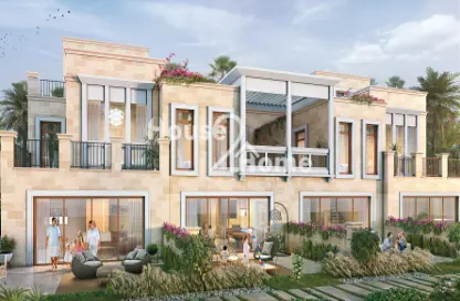 Townhouse - 4 Bedrooms - 5 Bathrooms for sale in Malta - Damac Lagoons - Dubai