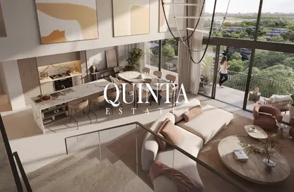 Apartment - 1 Bedroom - 2 Bathrooms for sale in Distrikt - Ghaf Woods - Dubai Land - Dubai