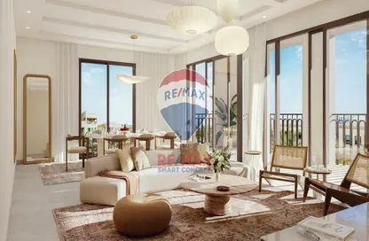 Apartment - 2 Bedrooms - 3 Bathrooms for sale in Bloom Living - Zayed City (Khalifa City C) - Khalifa City - Abu Dhabi
