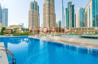 شقة - غرفة نوم - 2 حمامات للايجار في فيدا ريزيدنس وسط المدينة‬ - دبي وسط المدينة - دبي
