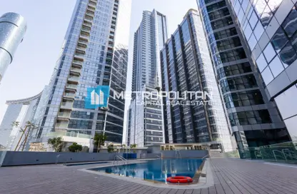 Apartment - 3 Bedrooms - 4 Bathrooms for sale in Radiant Square - City Of Lights - Al Reem Island - Abu Dhabi