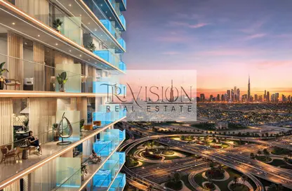 Apartment - 2 Bedrooms - 3 Bathrooms for sale in Timez By Danube - Dubai Silicon Oasis - Dubai